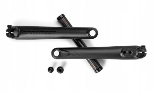 Korby Dartmoor Keipo 175 mm czarny mat