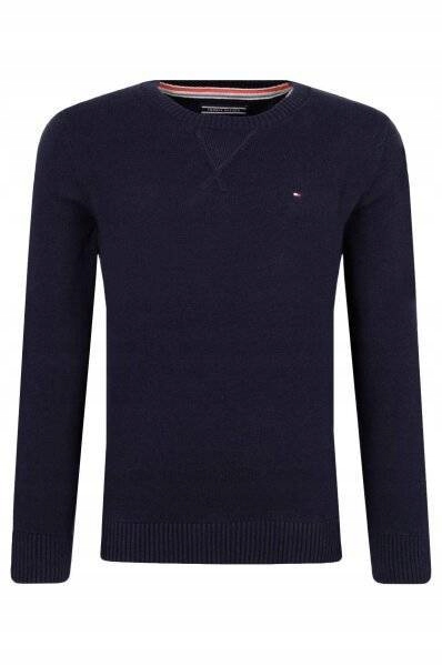 

Sweter Tommy Hilfiger dziecięcy bawełna 128 cm