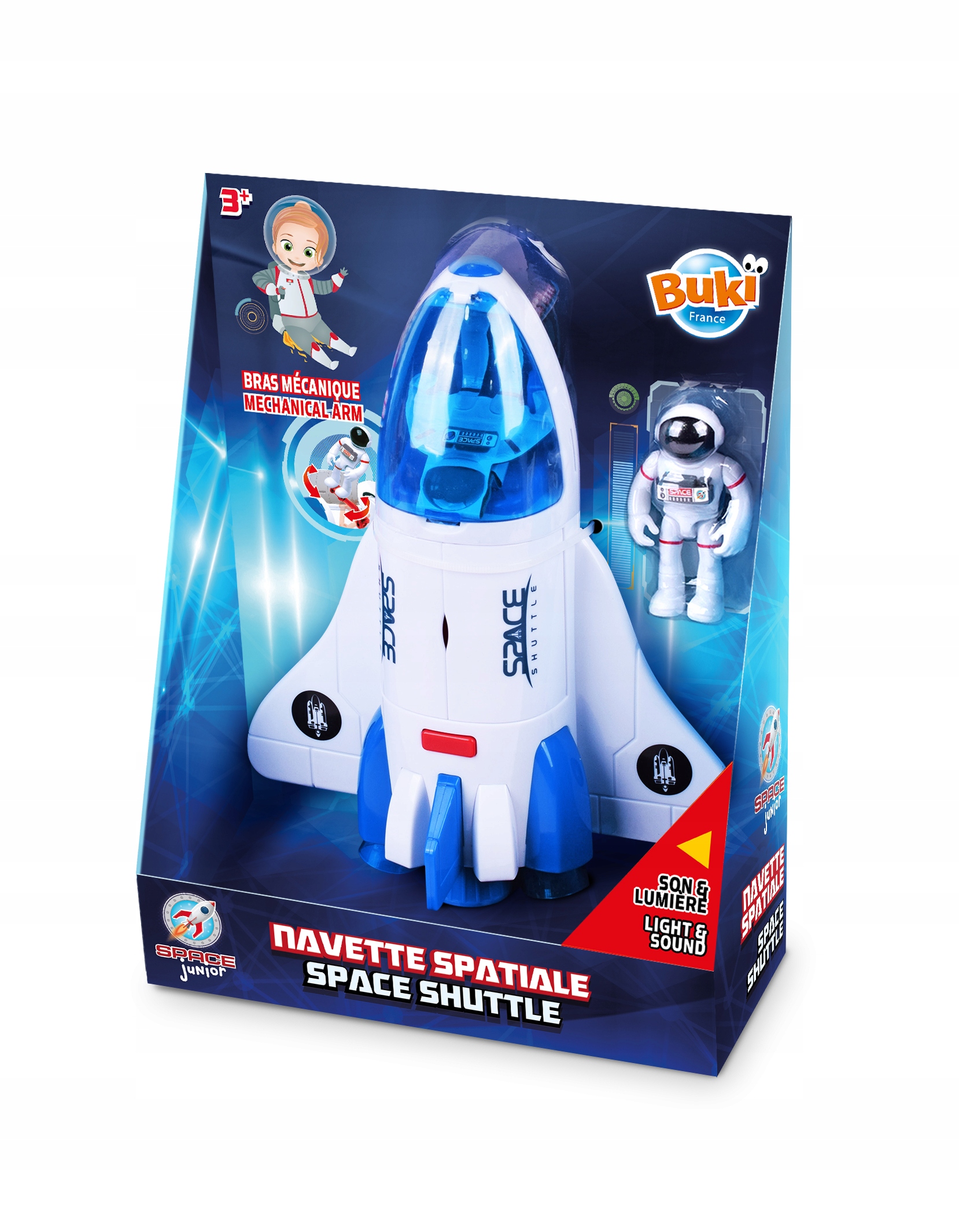 Buki: Prom kosmiczny z astronautą 3+ 63112