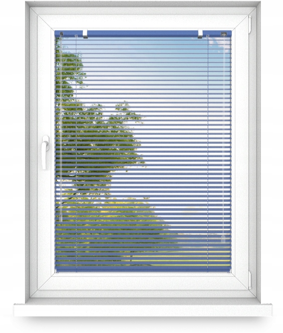 

Żaluzja Aluminiowa 25mm Niebieski 70 x 220cm