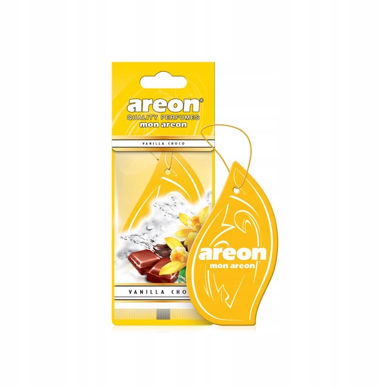 

Zapach Samochodowy Areon Mon Vanilla Choco