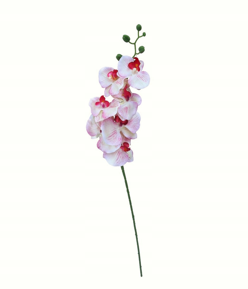 

Storczyk Orchidea Sztuczna Gałązka Silikonowa