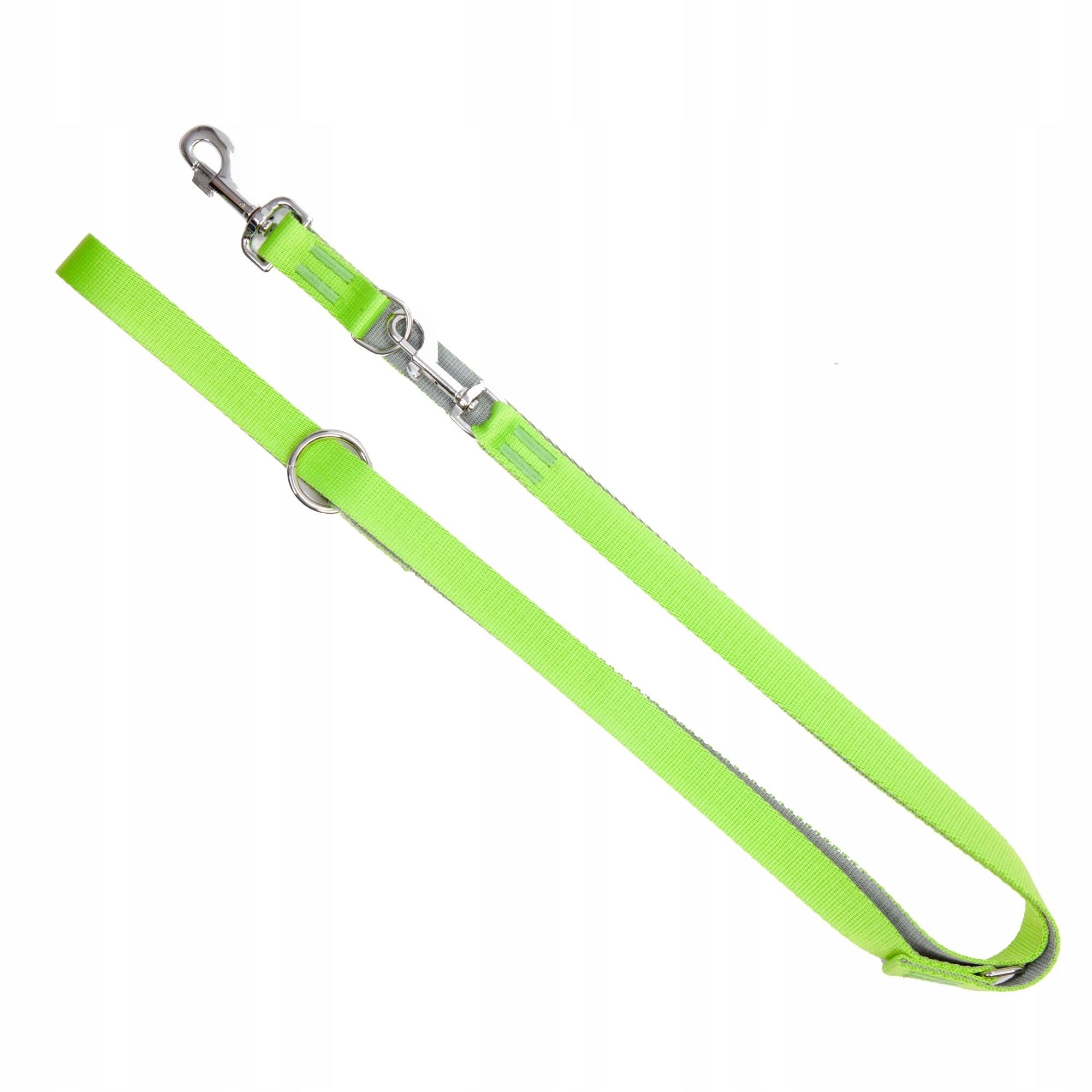 Levně Dingo vodítko Prodloužené Energy Silver 2,0X220 Zelené