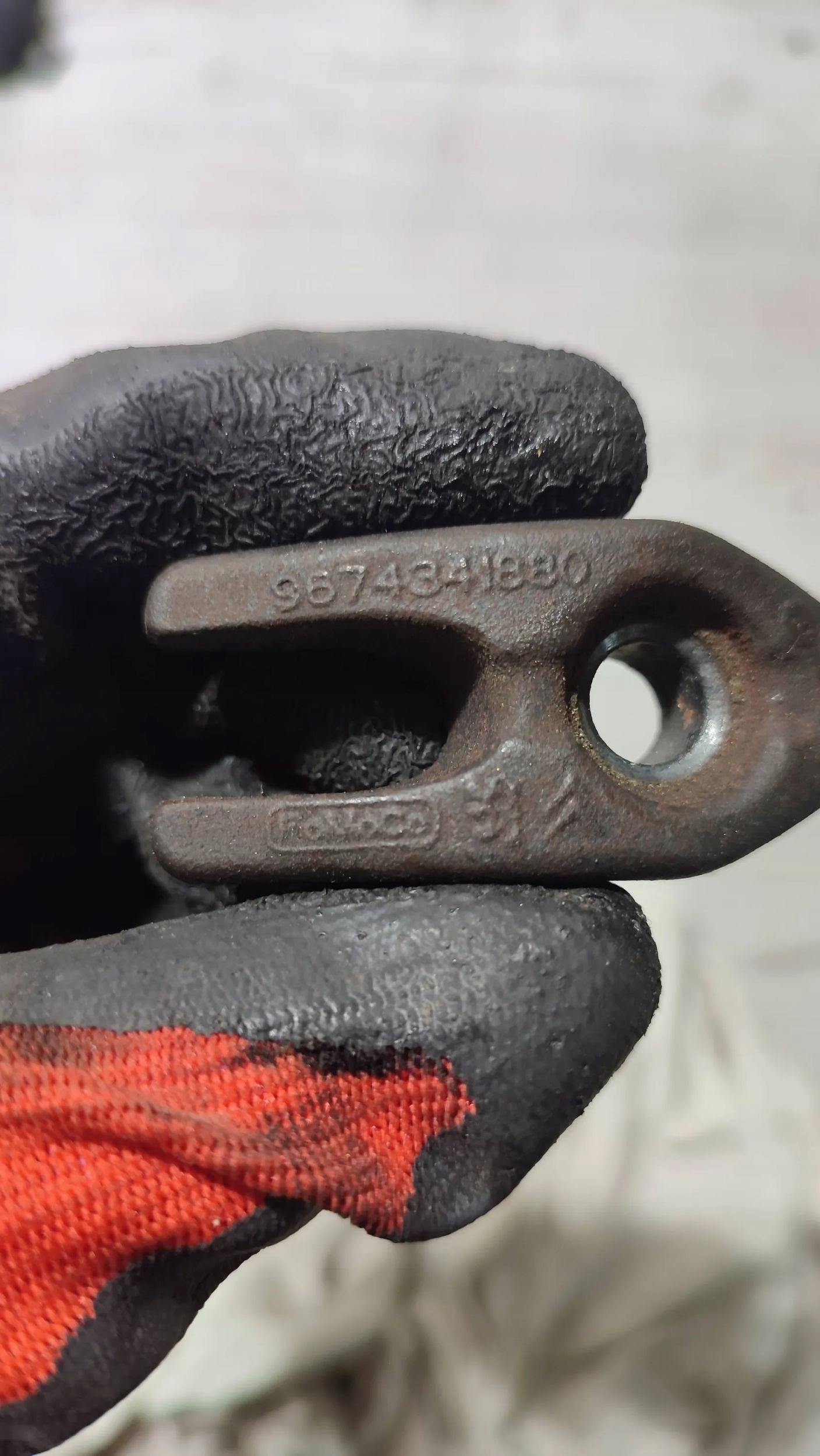 Ford Mondeo MK5 16r 2.0TDCi Halter Halter Einspritzdüse