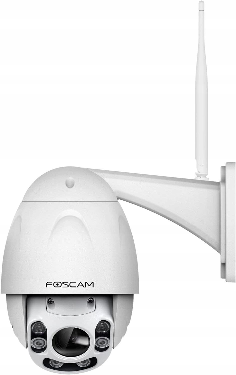 Foscam FI9928P Netcam, PC/Mac, bezprzewodowy interfejs czarny