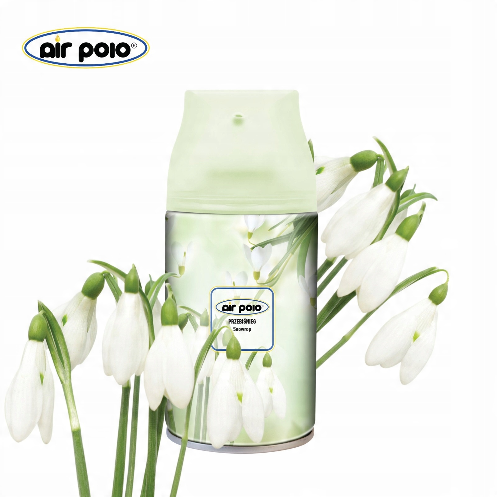 

Air Polo wkład zapas 250ml Przebiśnieg