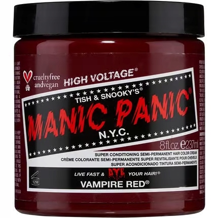 Farba do Włosów Manic Panic Classic Vampire Red (237 ml)