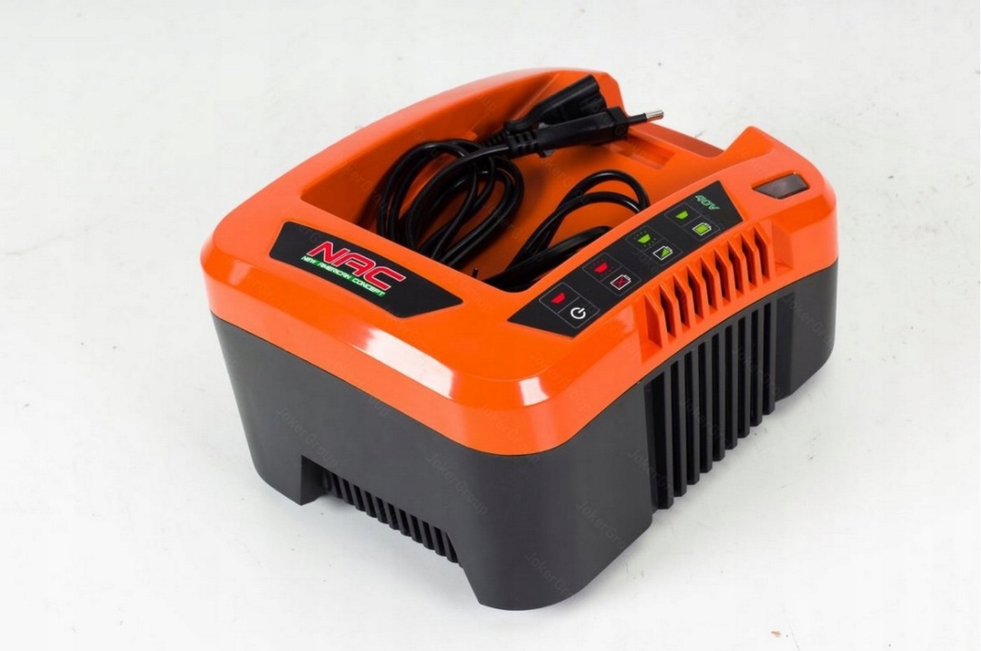 SZYBKA ŁADOWARKA DO BATERII NAC 40V BC40-50-NG 5A Stan opakowania oryginalne