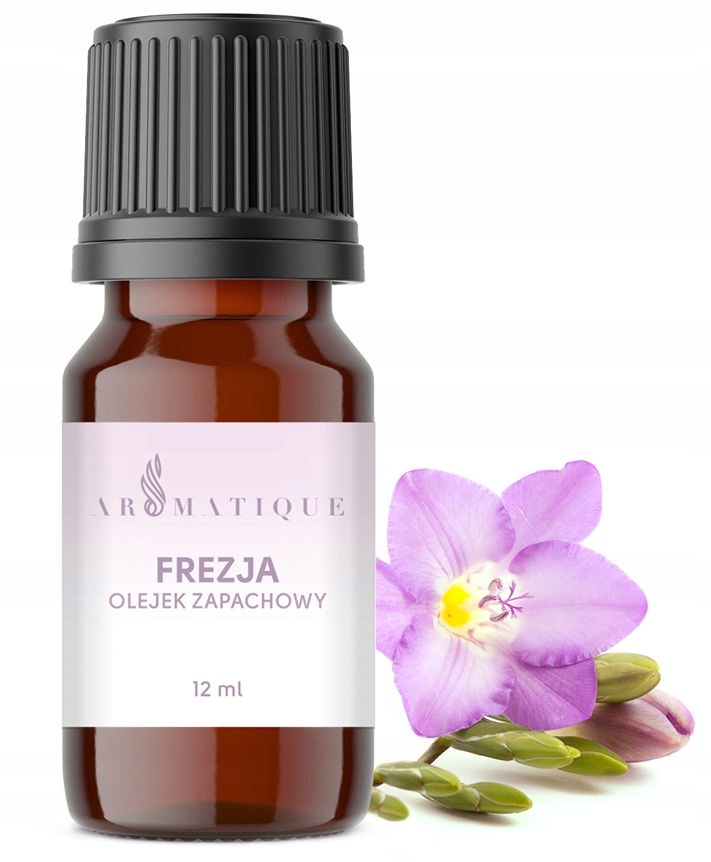 Aromatique FREZJA Zapach Wiosny Olejek Zapachowy KWIATY FREZJI 12ml Marka Aromatique