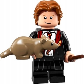 Lego Minifigures Seria Harry Potter 71022-3 Ron Weasley