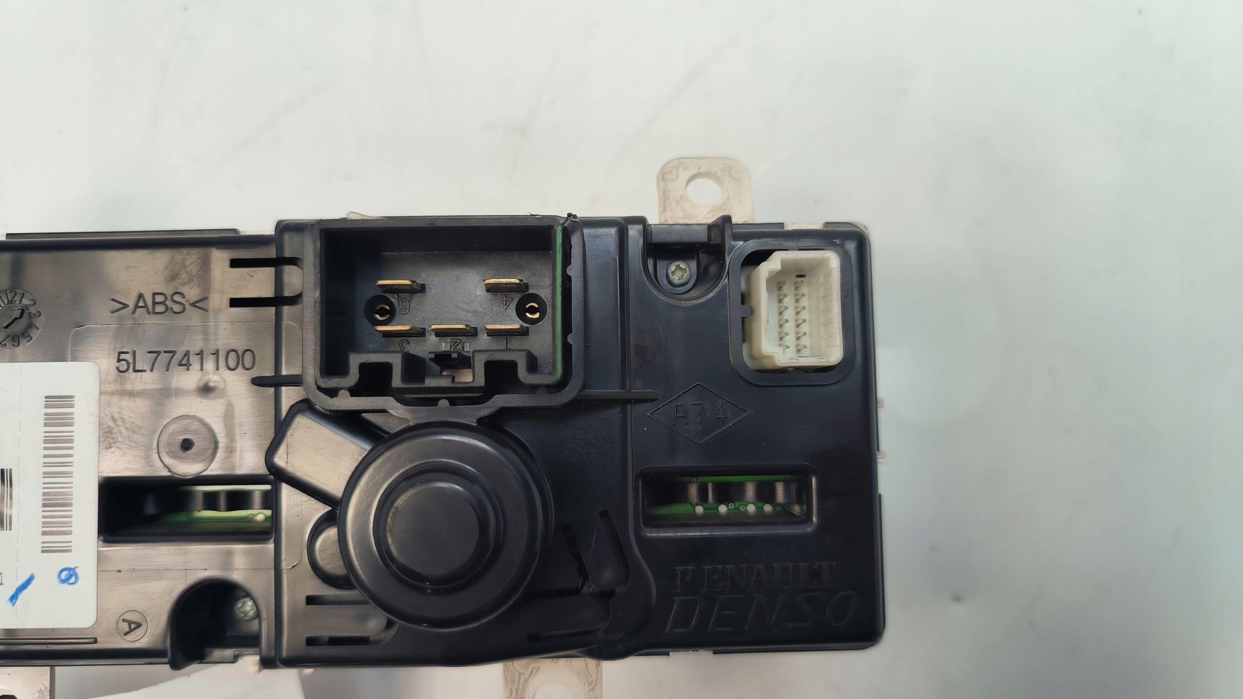 Unite commande clima 275106521R RENAULT MASTER III LIFT