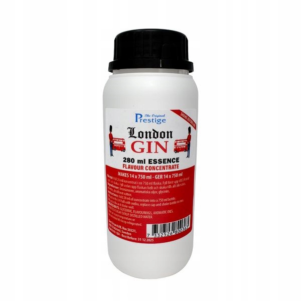 Levně Esencia London Gin 280 ml Prestige