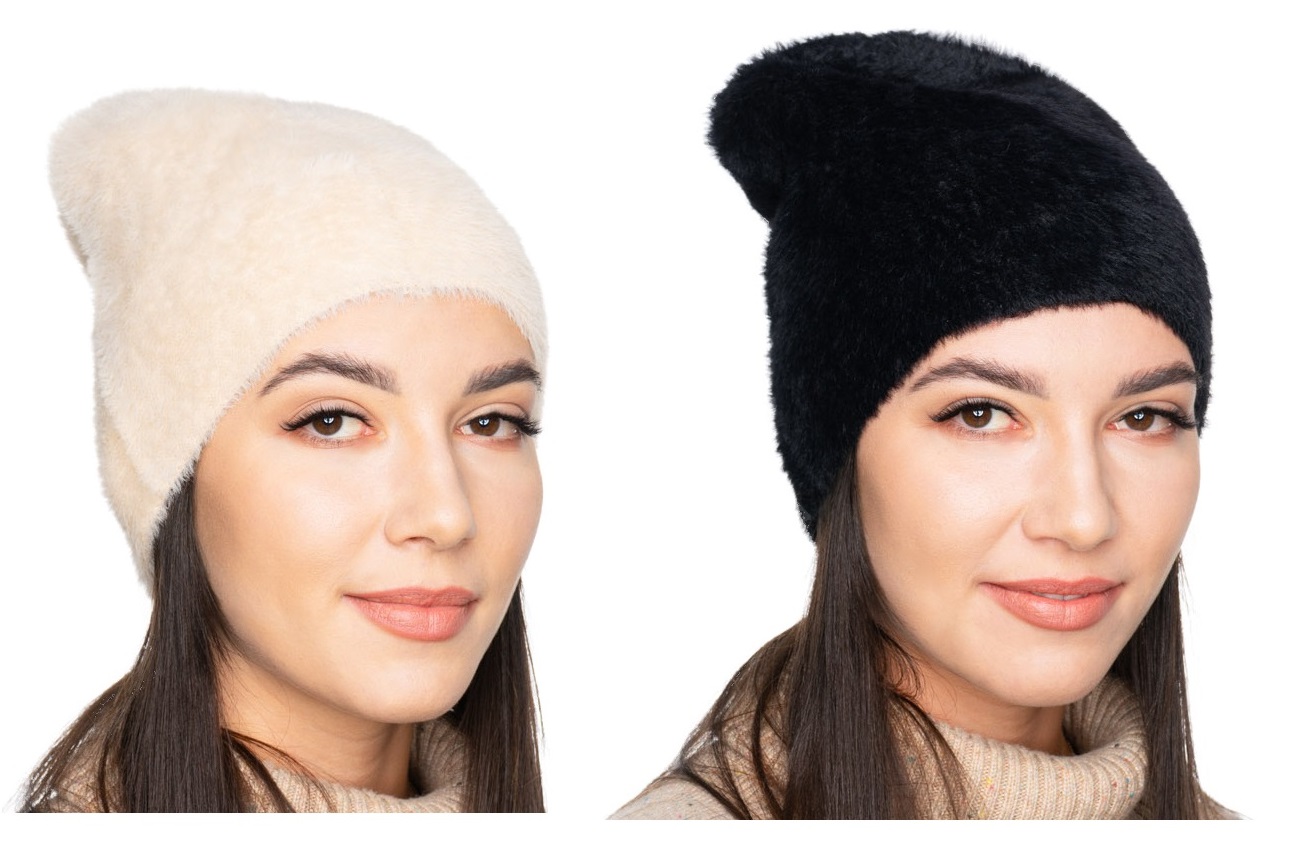 

Beanie czapka zimowa ciepła Alpaka Wybór