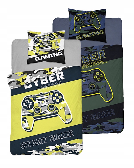 

Pościel świecąca dla Gracza Cyber Game 140x200