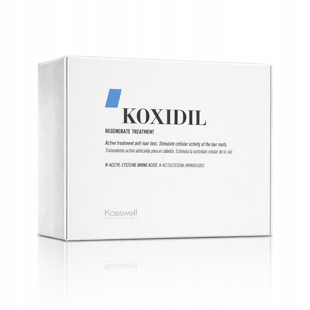 Ampułki Koxidil Kosswell stymulacja wzrostu włosów 72ml