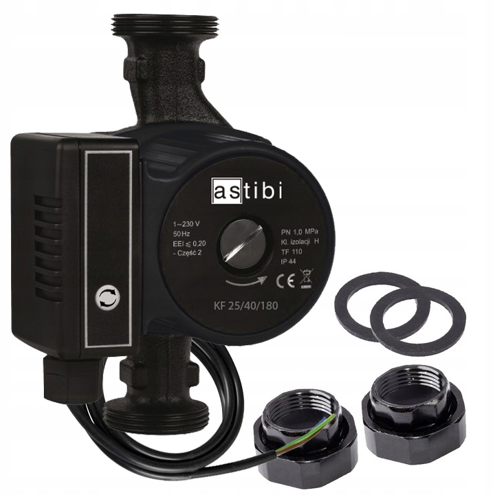 

Pompa Obiegowa C.o Elektroniczna Astibi 25/40 180