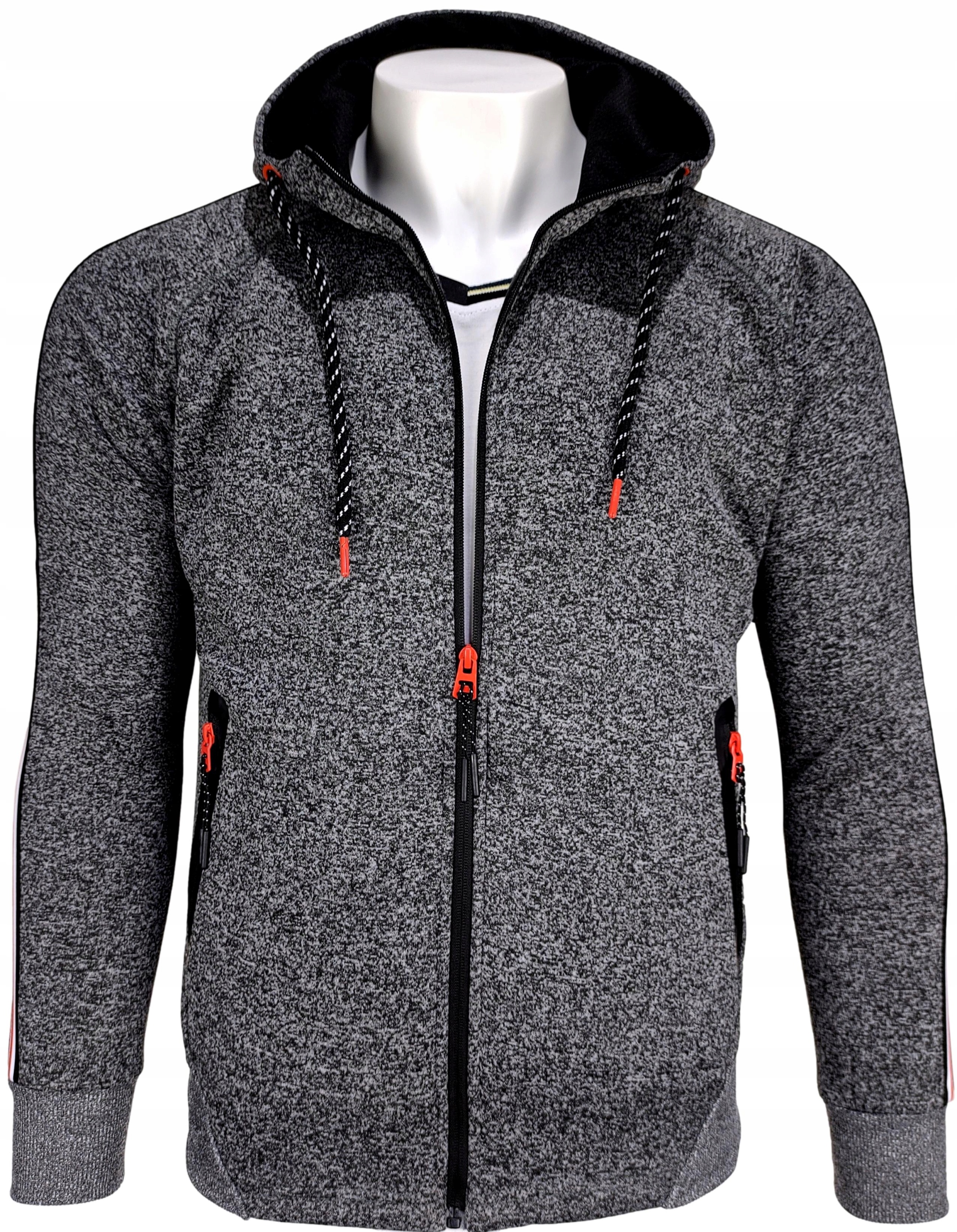 

Bluza męska rozpinana ocieplana B149 r. XL
