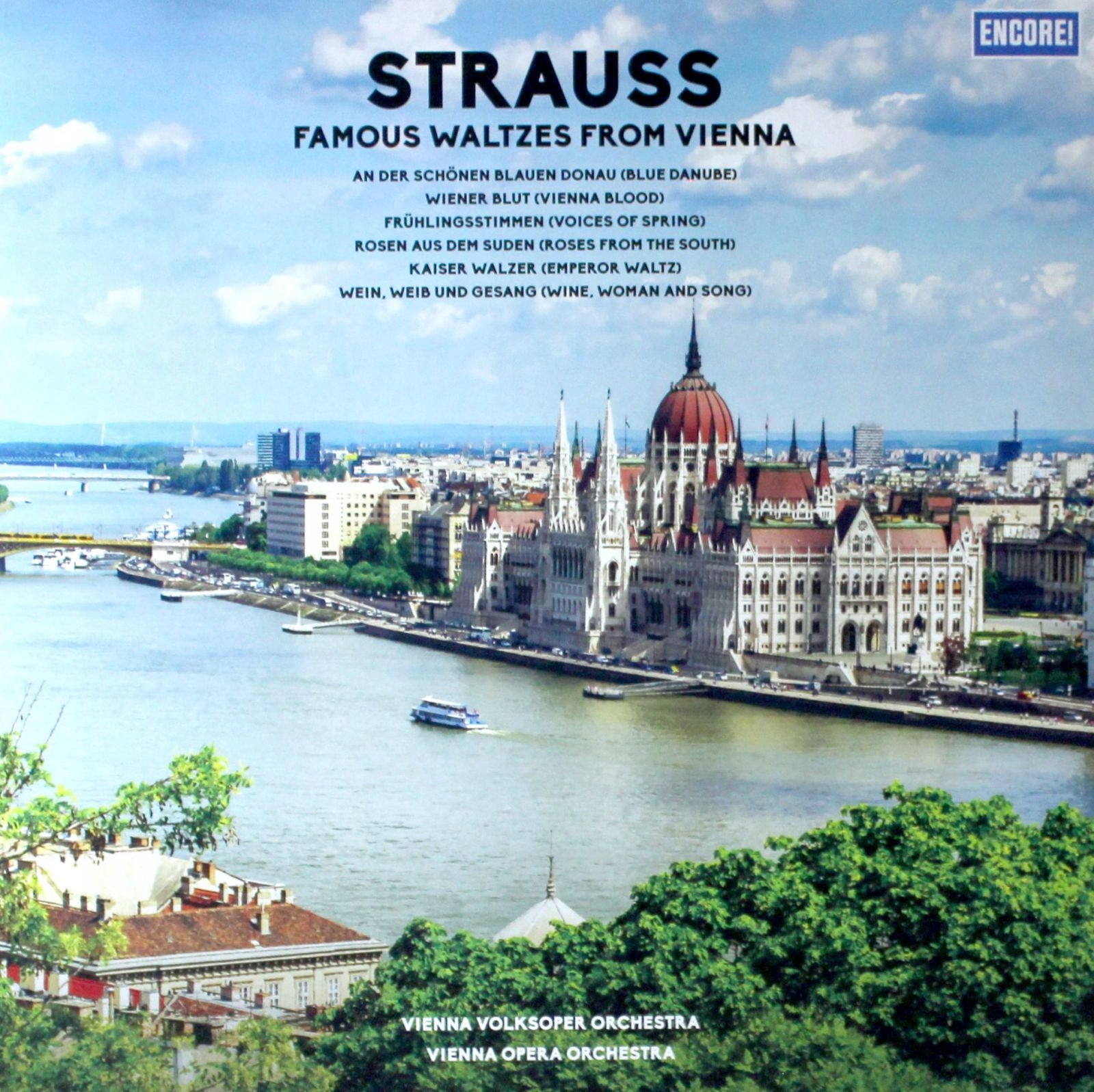 

Strauss: Famous Waltzes From Vienna [winyl]