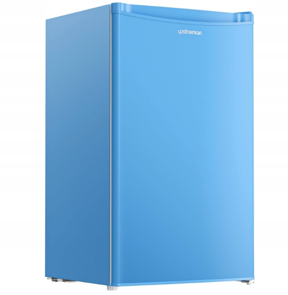 Mini Lodówka Z Zamrażalnikiem 90,6 L Cicha Energooszczędna