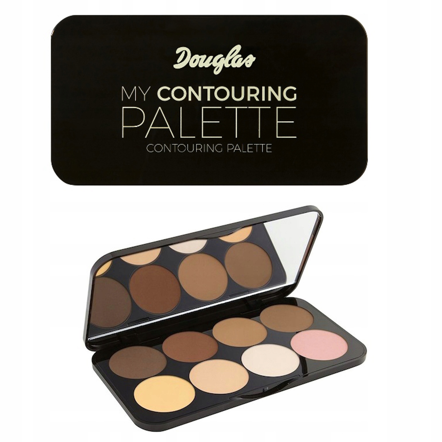 DOUGLAS PALETA CIENI DO KONTUROWANIA MAKIJAŻU 28G