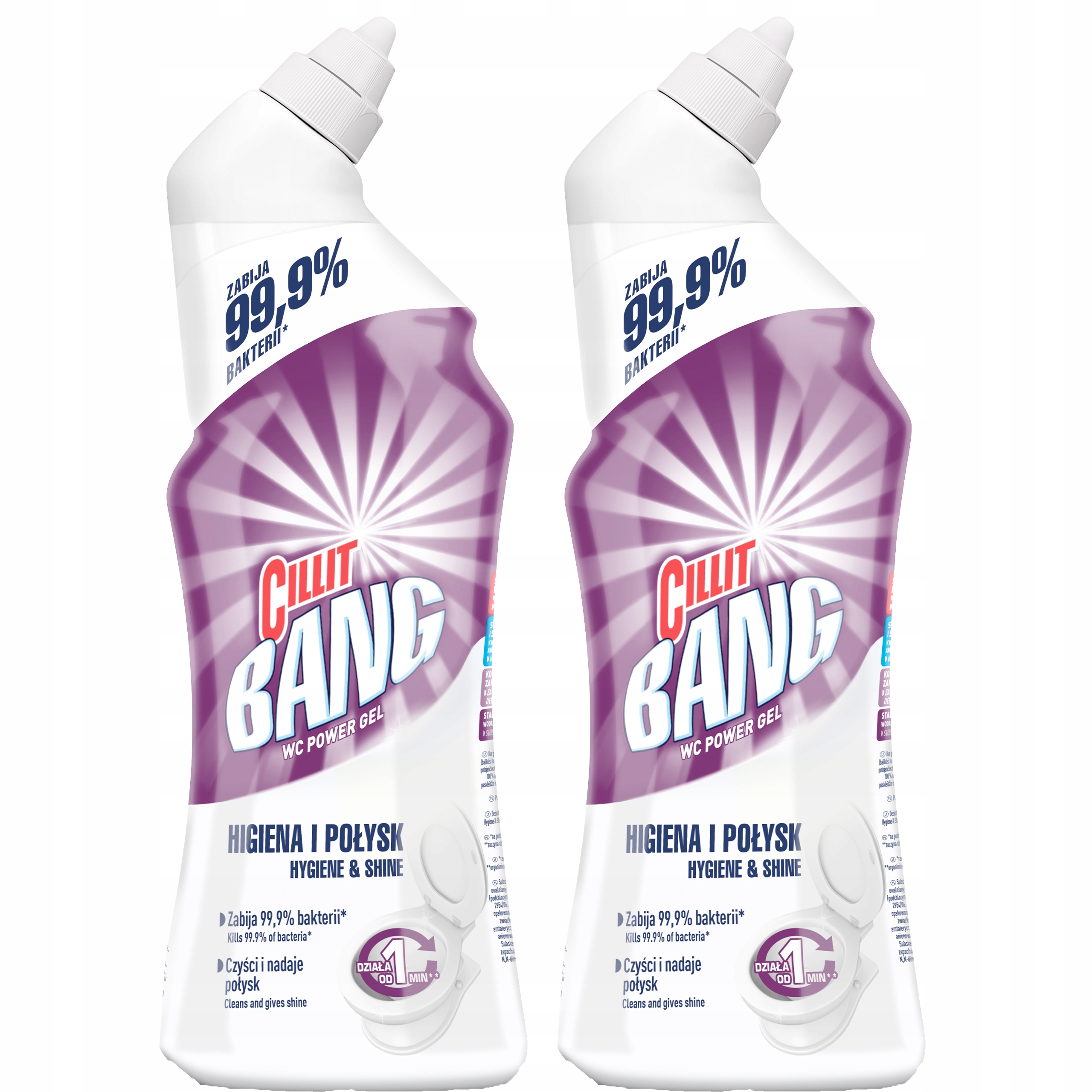 

Cillit Bang Żel Wybielanie i Dezynfekcja Wc 1,5L