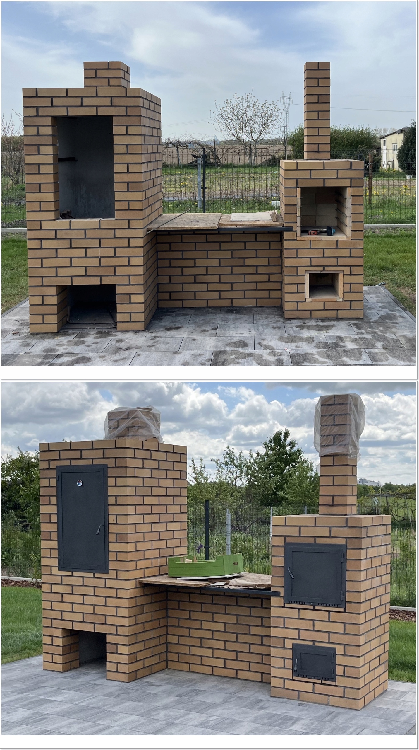 DRZWICZKI DO WĘDZARNI DO PALENISKA OTWARTEGO KOMINKA PIECA NA PIZZE