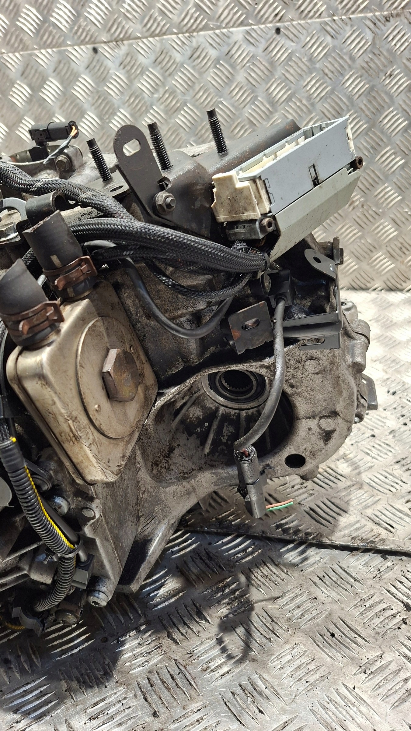CAMBIO AUTOMATYCZNA RENAULT SCENIC e 1.6 DP0 030M