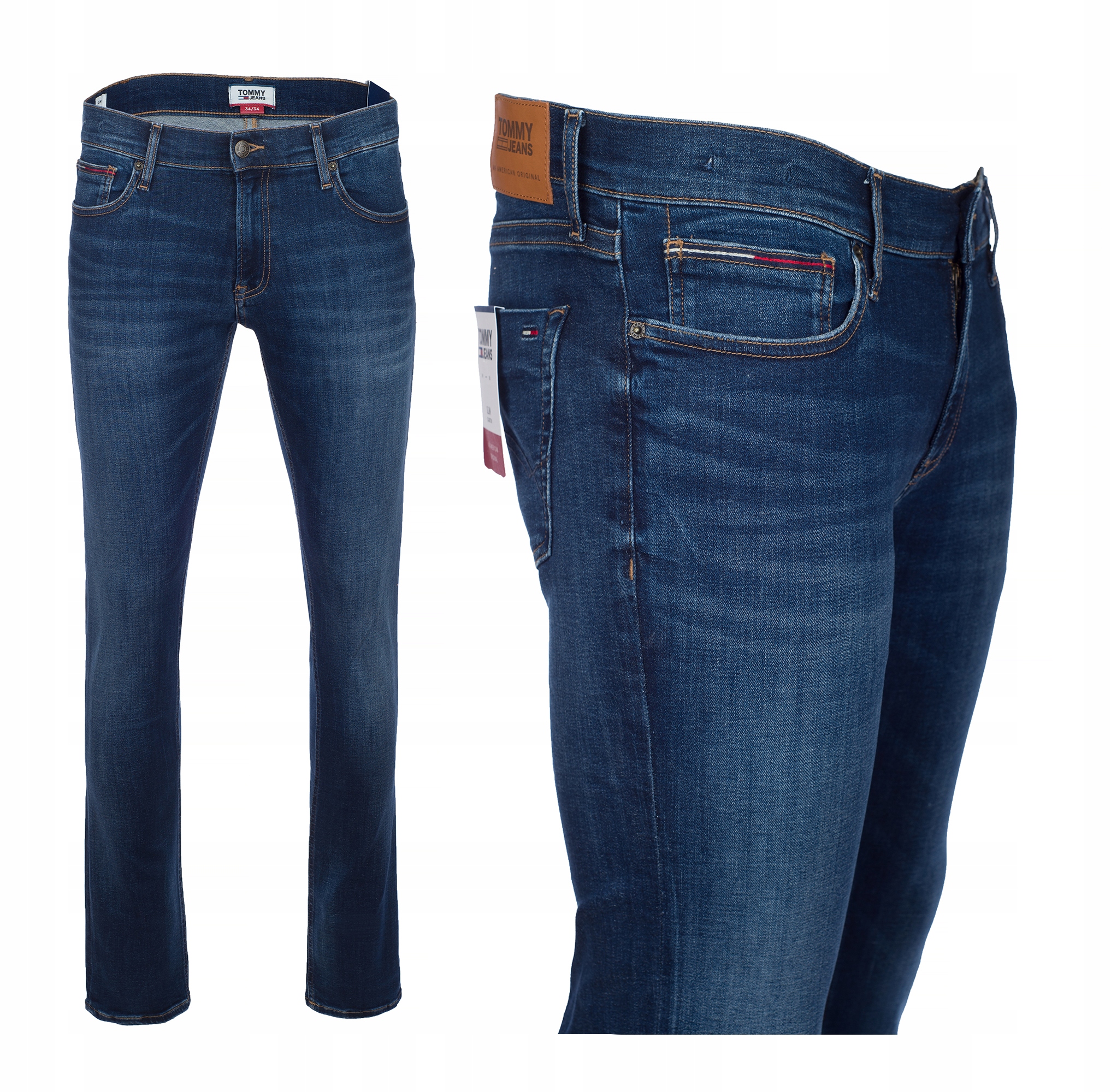 TOMMY HILFIGER JEANS SCANTON ASPEN TMAV MODR 30 32 za 2021 K