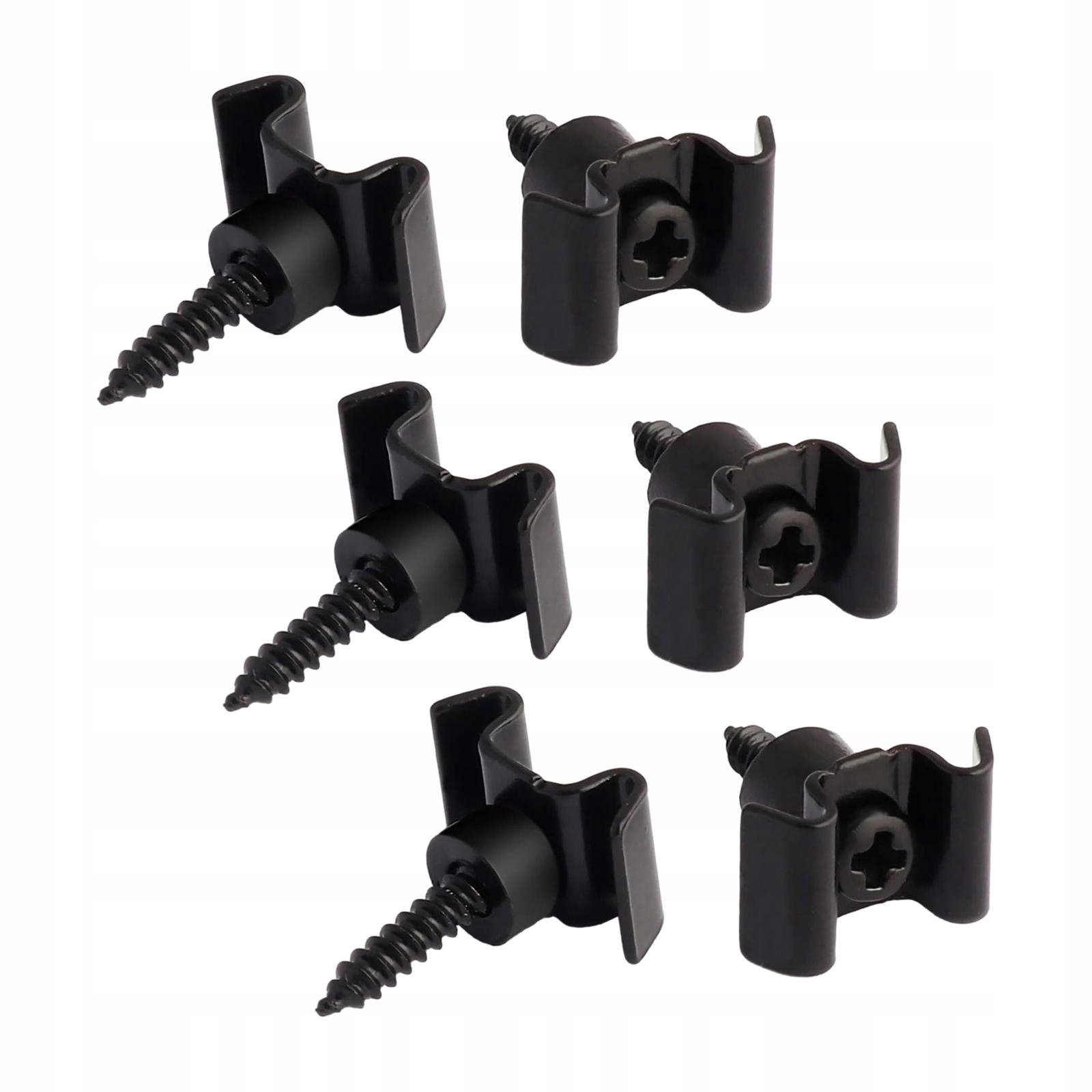 Roller String Guides Retainer Guide Slot Black Rozmiar inny