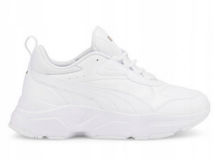 Dámské klasické celobílé boty Puma Cassia 385279-01 40