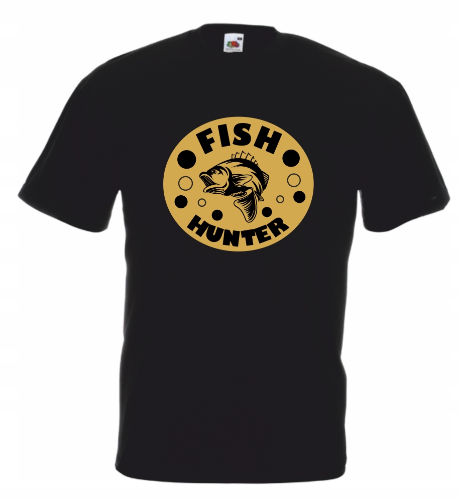 

Koszulka męska Fish Hunter Wędkarz XXL