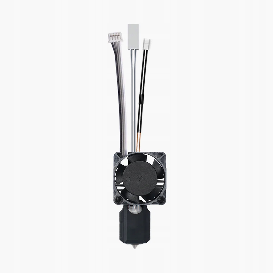 Kompletní hotendová hlava 0,6 mm s tryskou z kalené oceli Bambu Lab X1