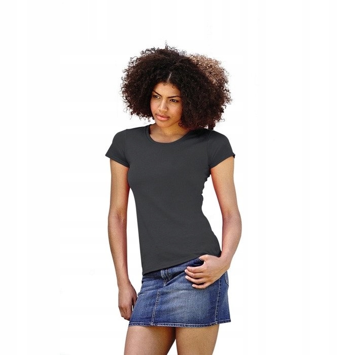 

Koszulka Fruit of The Loom ladyORG Graphite L