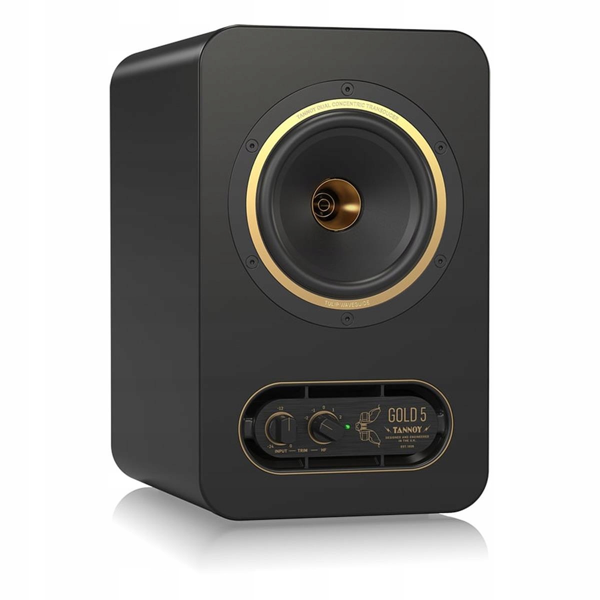 Tannoy Gold 5 štúdiový monitor blízkeho poľa s 5" koaxiálnym reproduktorom