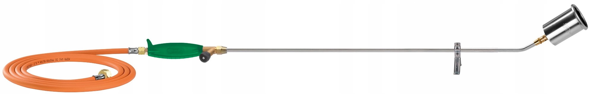Plynový hořák Koma Optima/kp L-600 mm 7500 W hadice 5 metrů