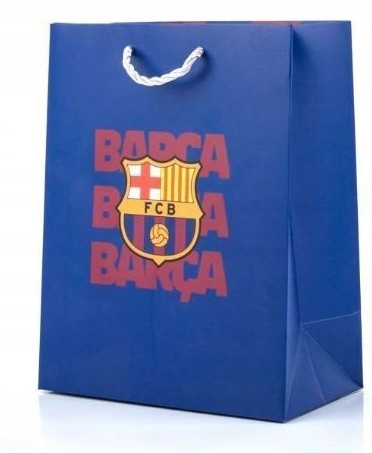 Torebka prezentowa Premium Fc Barcelona 32 × 26 × 12 cm 419
