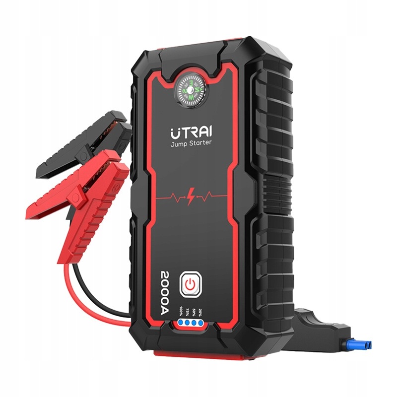 Utrai Js One Startér do auta Powerbank Jump Starter 1600A