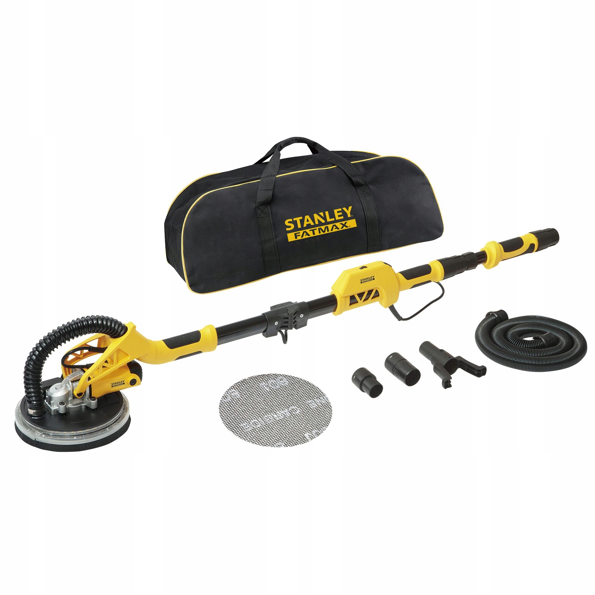 Szlifierka Do Gipsu Gładzi Sieciowa 750W 230V SFMEE500S-QS Stanley