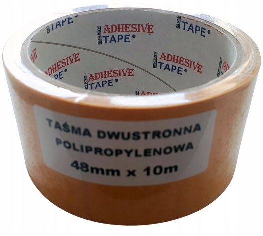

Taśma dwustronna Pp 48x10m