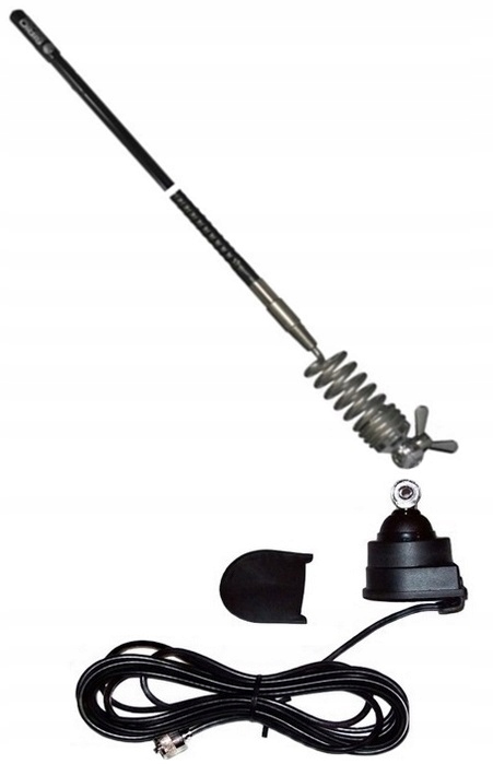 RADIO CB PRESIDENT BILL ANTENA SIRIO DELTA UCHWYT Antenna manufacturer Sirio