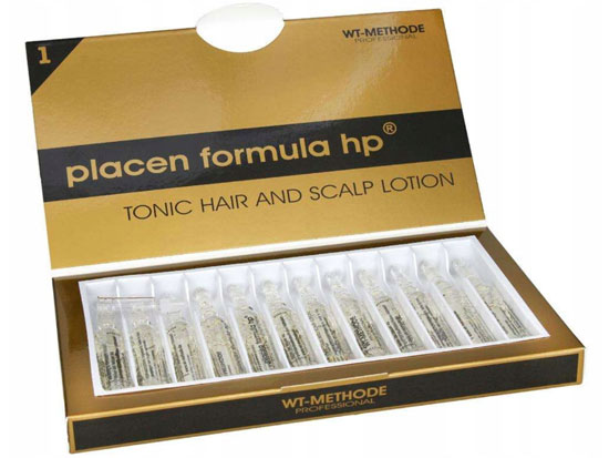 Placen Hp Ampulky Placenta proti vypadávání 12x10