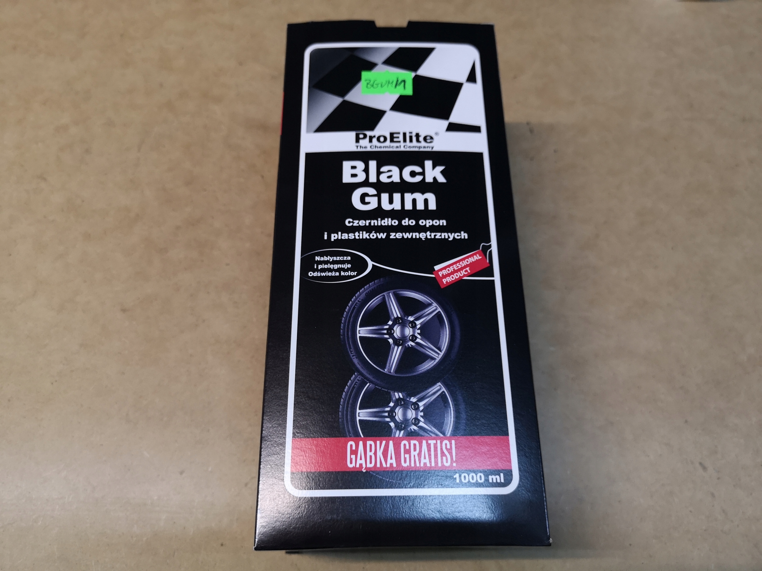 ProElite Black Gum шиномонтаж для шин и пластмасс