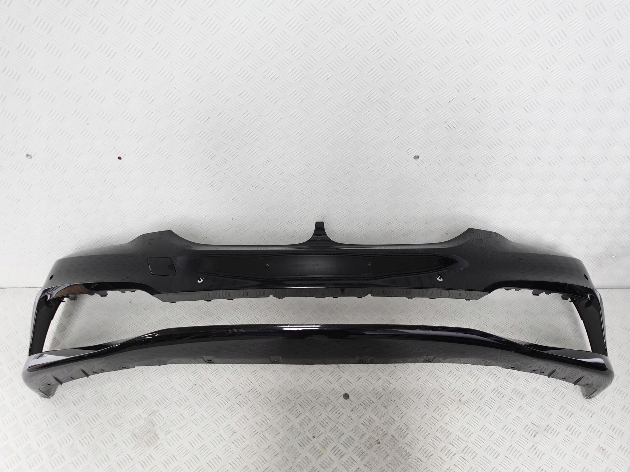 BMW 5 G30 G31 17-20 bumper front *6XPDC*