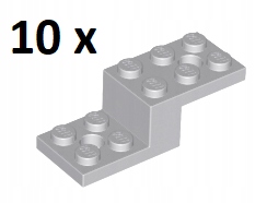 

Lego Light Bluish Gray Br. 5x2x1 1/3 11215 10szt
