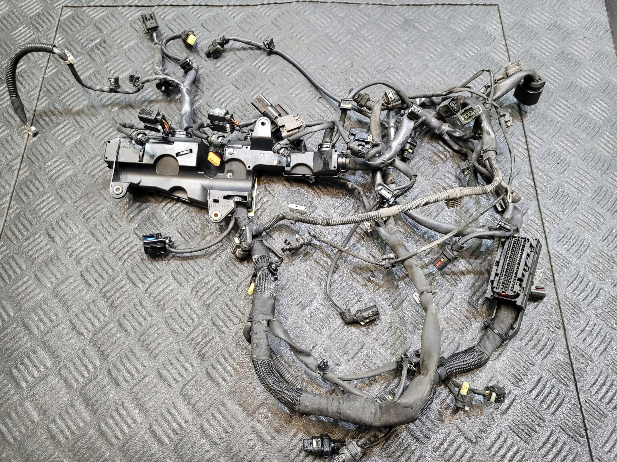 bundle motor wiring A0005452512 MERCEDES E 350 W213 2.0 CGI HYBRID