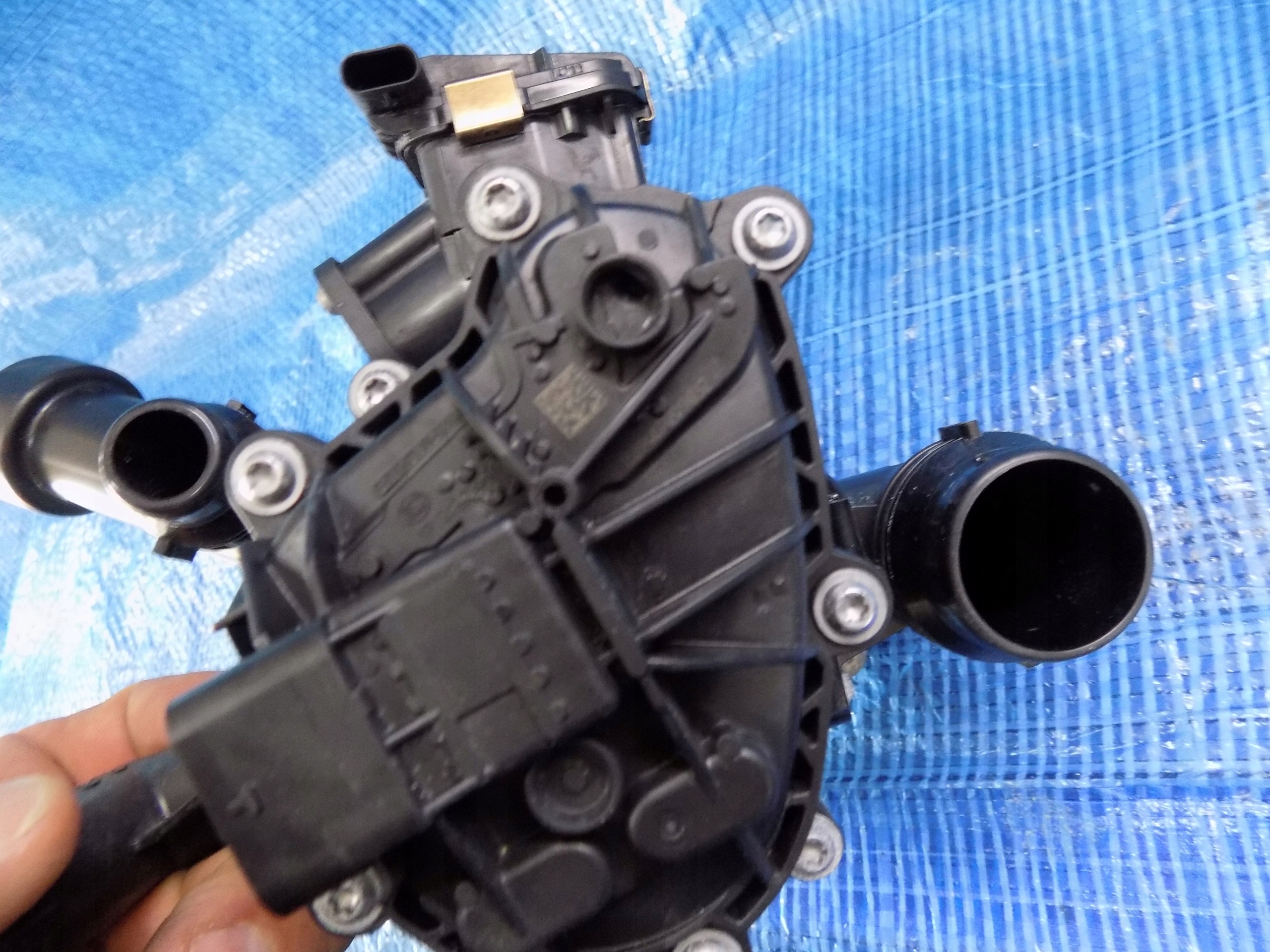 Sensor des Wassers BMW X5 G05 45E 20R