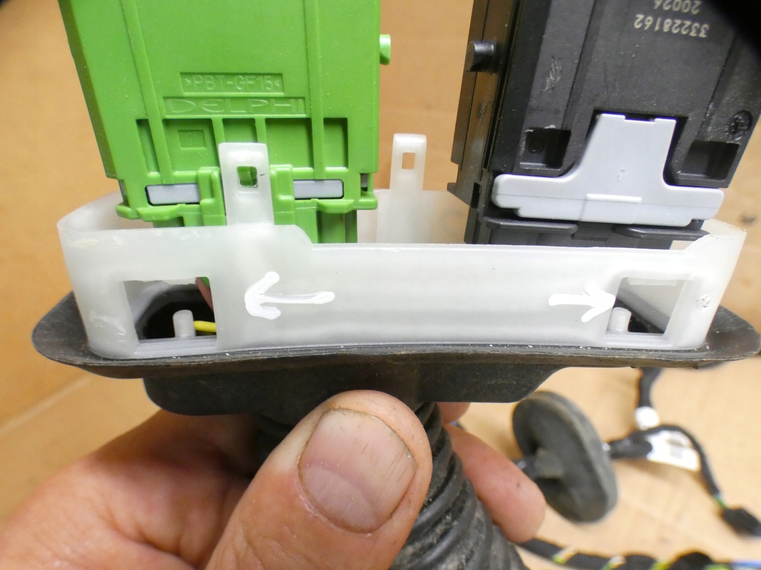 CITROEN C5 AIRCROSS bundle wiring door front left 9830598580