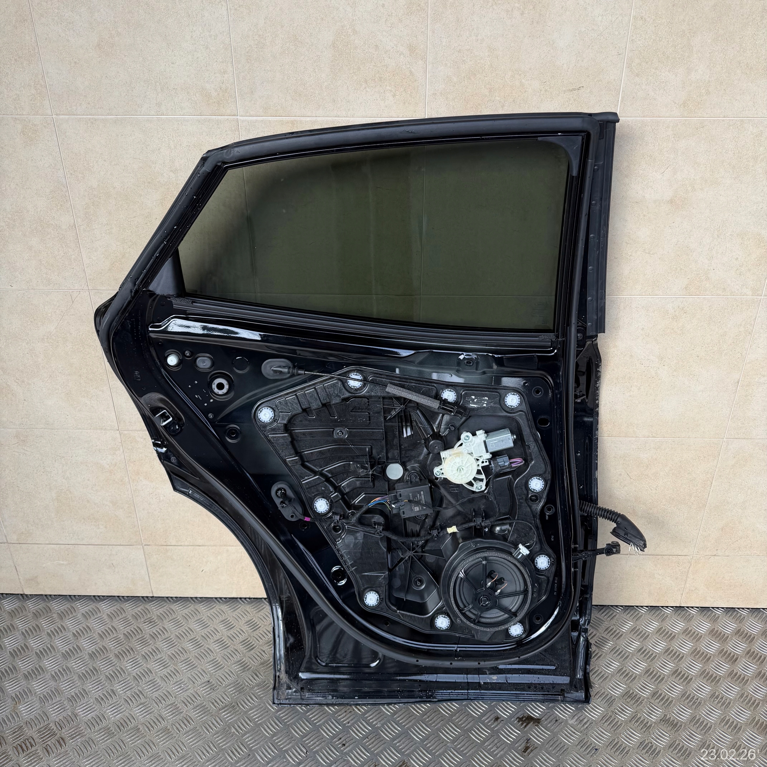door complete rear. left FORD PUMA II MK2 ST-LINE 2023 ROK