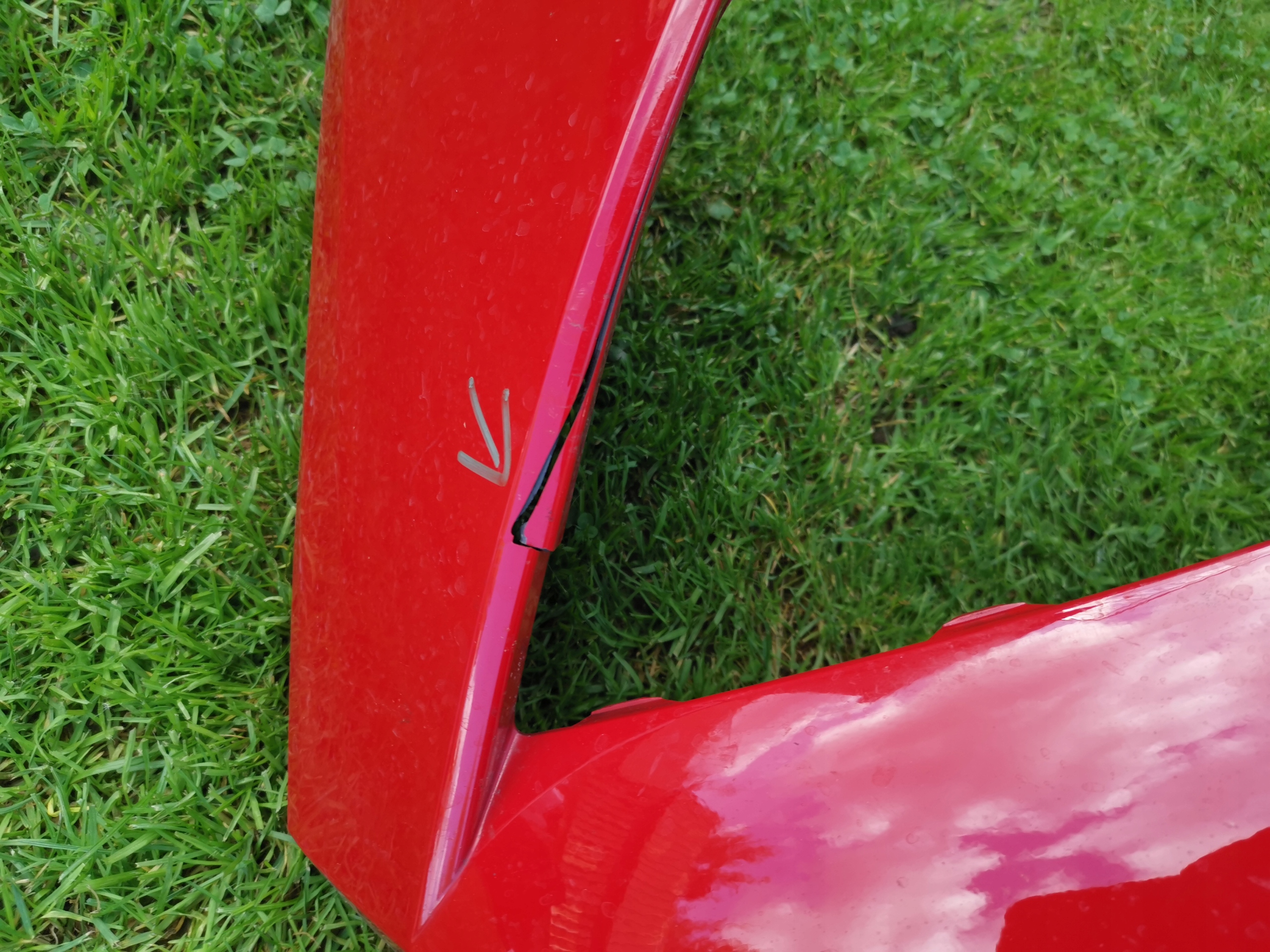 HYUNDAI TUCSON IV 2020- bumper front front