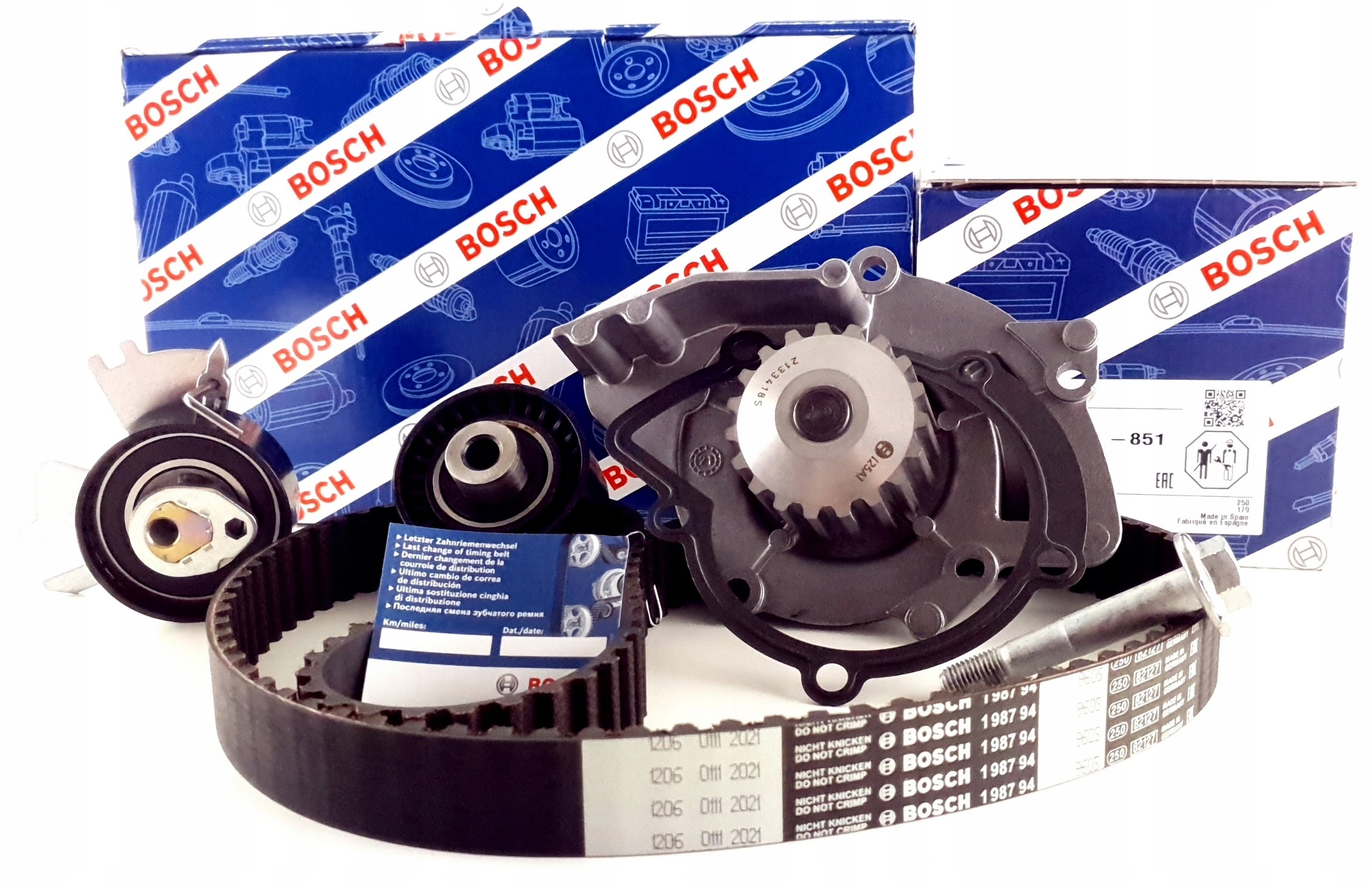 

Bosch Rozrząd Pompa Volvo C30 S40 II V50 V70 2.0D
